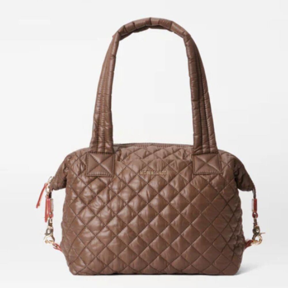 MZ Wallace Medium Sutton Deluxe in Walnut. **EUC**